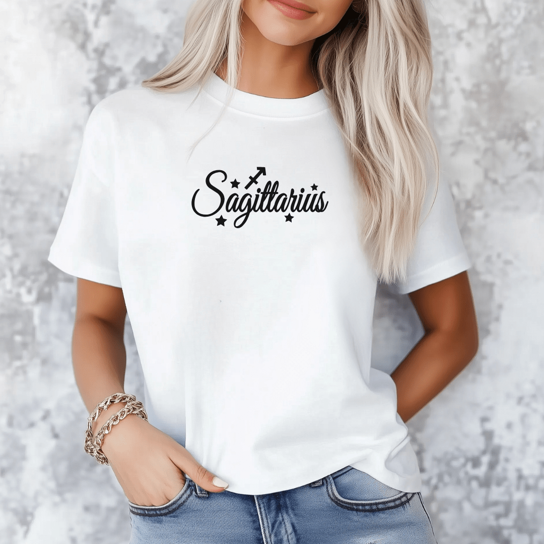 Sagittarius Zodiac T-Shirt - The Mystical Moon Online Store
