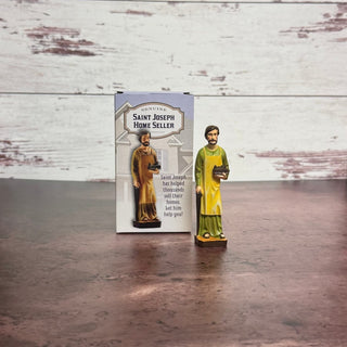 Saint Joseph Home Seller Statue - The Mystical Moon Online Store