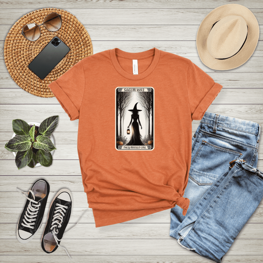 Salem 1692 Witchy T-Shirt - The Mystical Moon Online Store