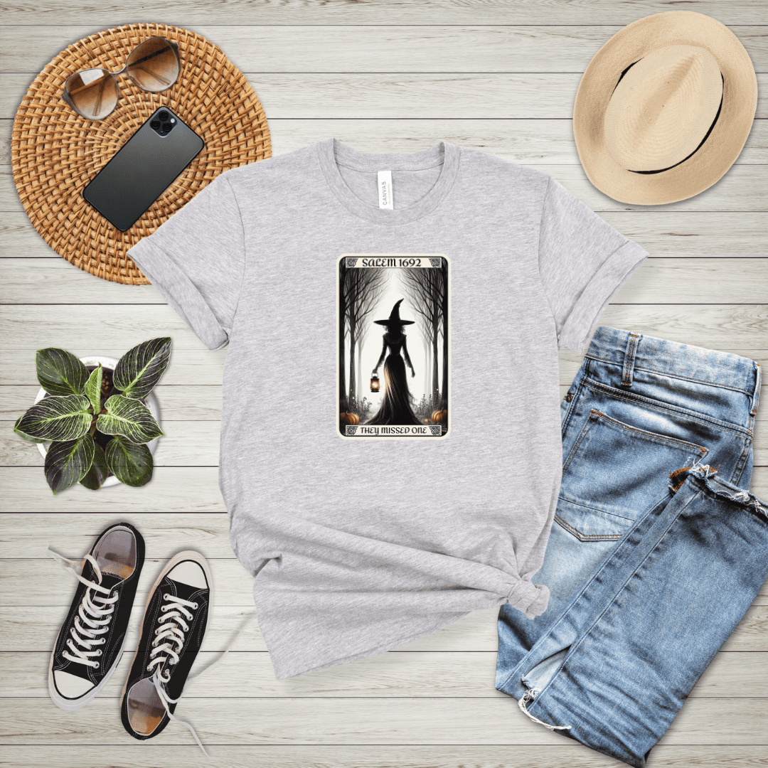 Salem 1692 Witchy T-Shirt - The Mystical Moon Online Store