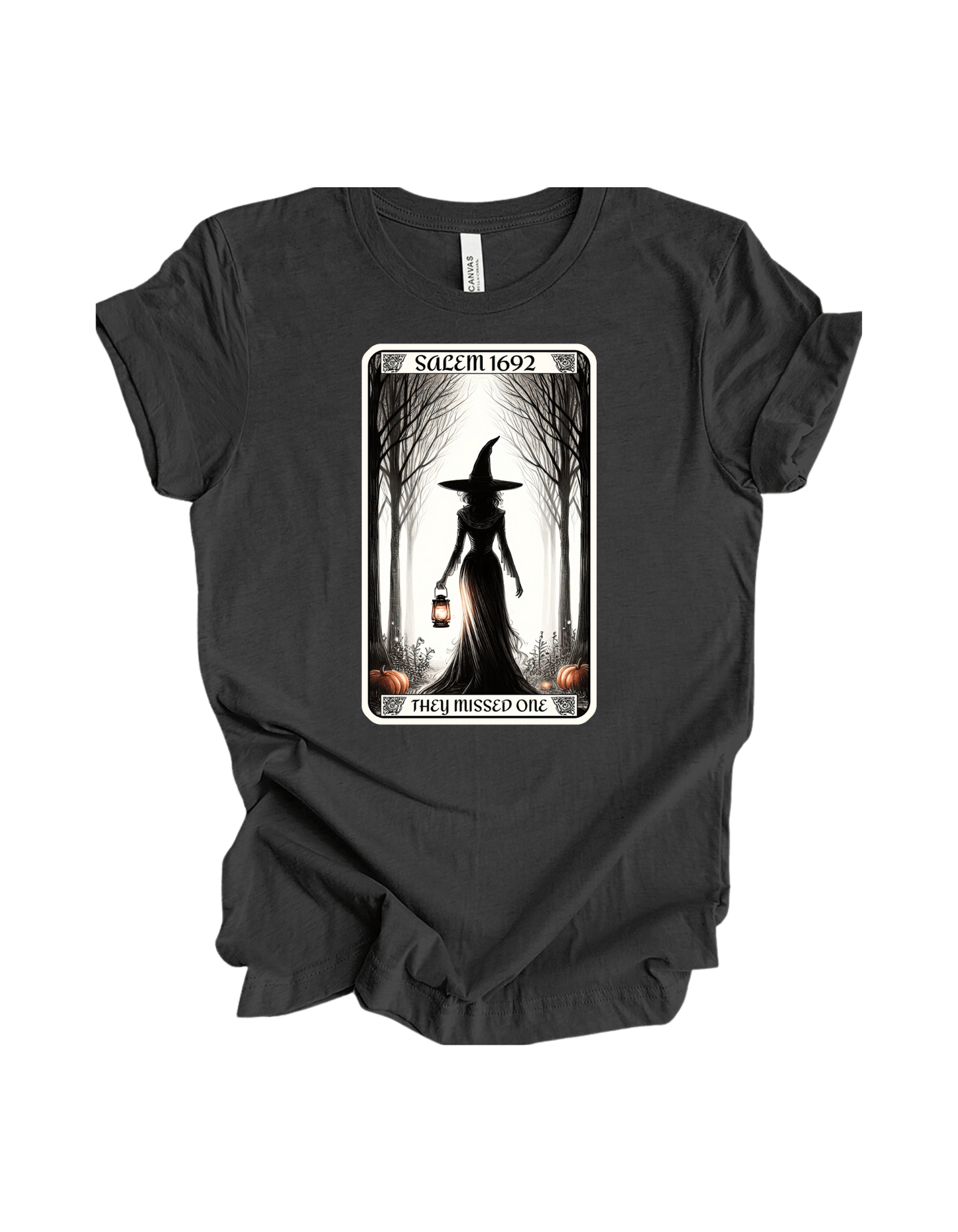 Salem 1692 Witchy T-Shirt - The Mystical Moon Online Store