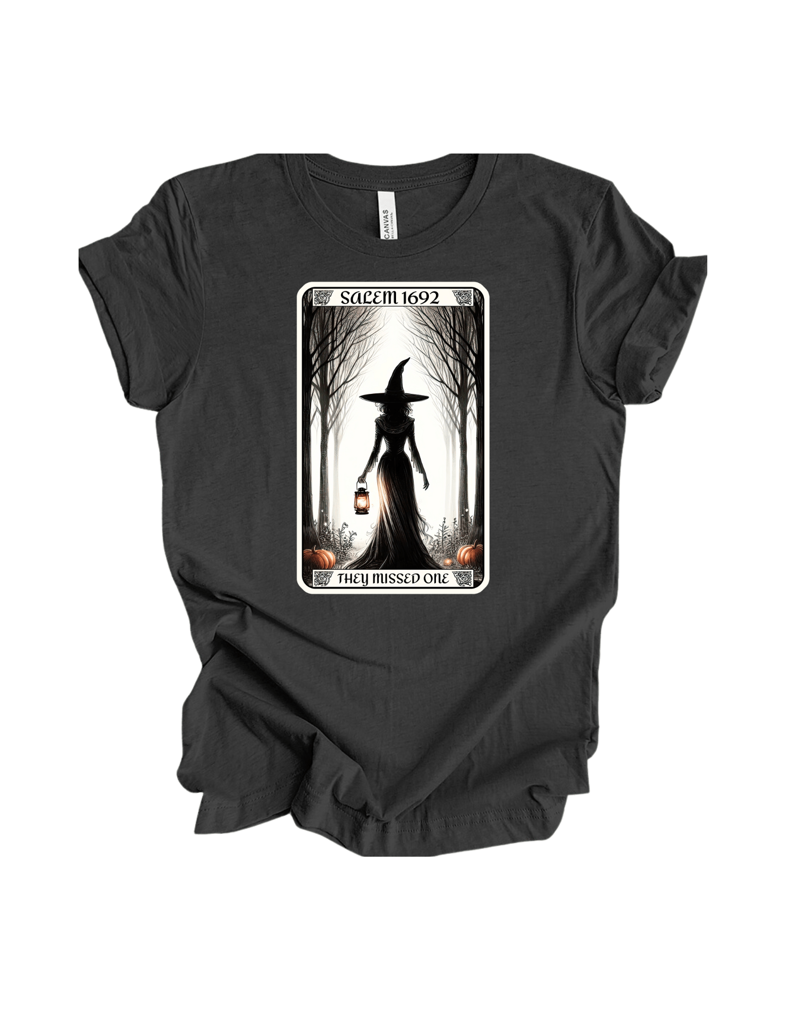 Salem 1692 Witchy T-Shirt - The Mystical Moon Online Store
