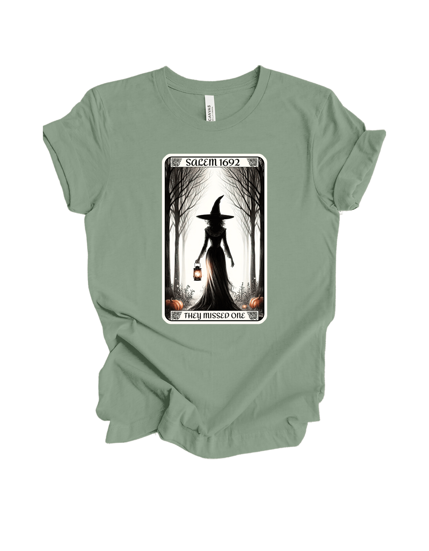 Salem 1692 Witchy T-Shirt - The Mystical Moon Online Store