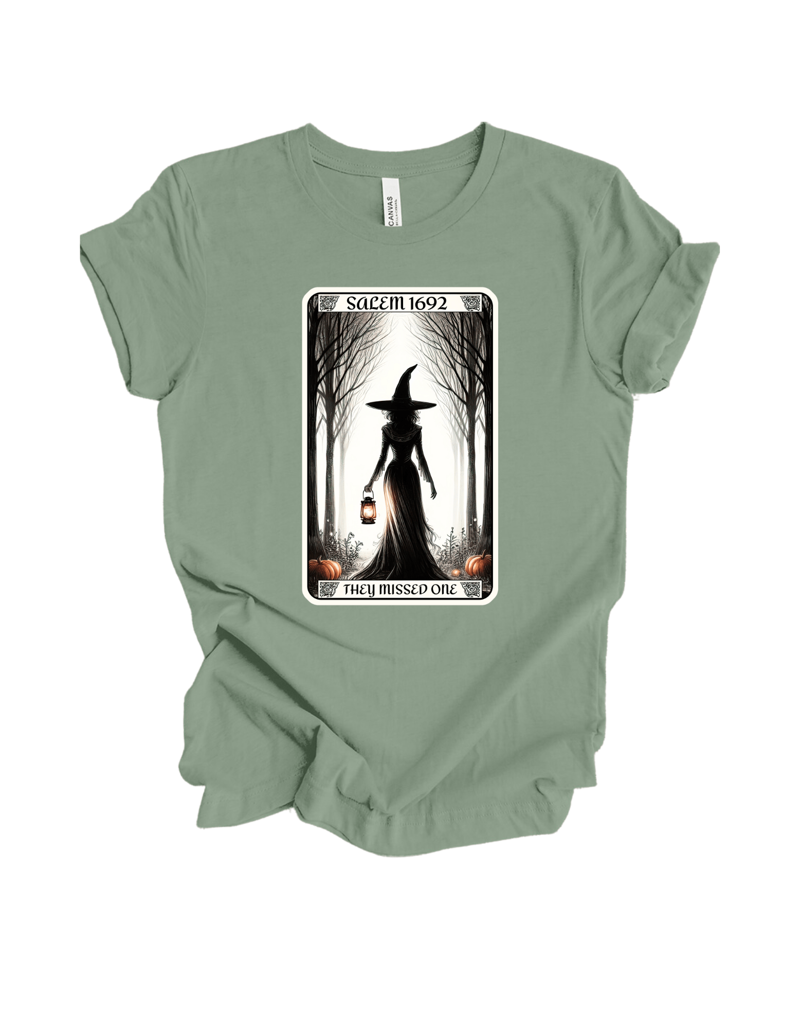 Salem 1692 Witchy T-Shirt - The Mystical Moon Online Store
