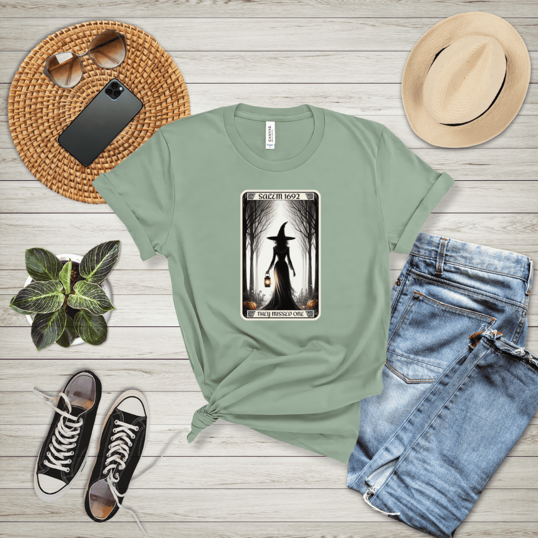 Salem 1692 Witchy T-Shirt - The Mystical Moon Online Store