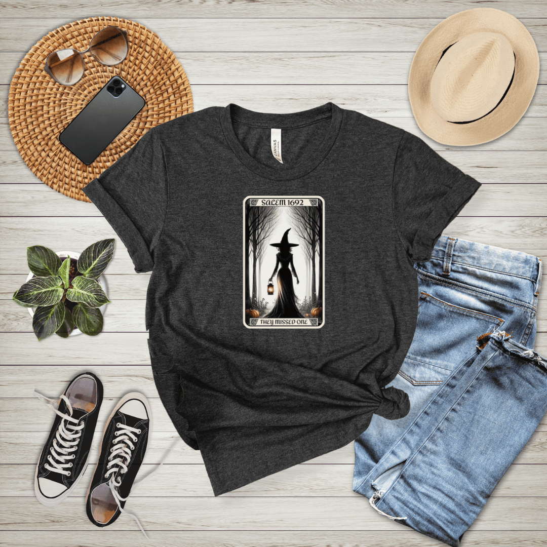 Salem 1692 Witchy T-Shirt - The Mystical Moon Online Store