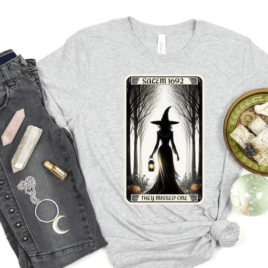 Salem 1692 Witchy T-Shirt - The Mystical Moon Online Store