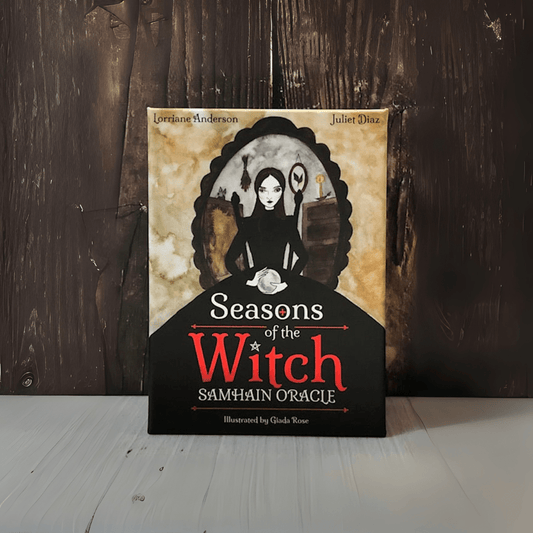 Samhain Oracle Deck – Seasons of the Witch by Lorraine Anderson - The Mystical Moon Online Store