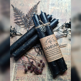 Samhain Ritual Candles - The Mystical Moon