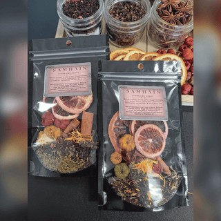 Samhain Simmering Herbs - The Mystical Moon