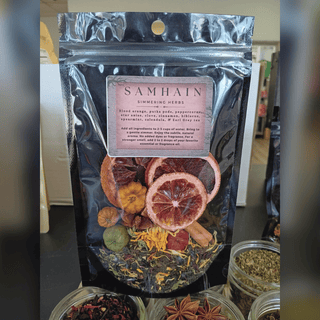 Samhain Simmering Herbs - The Mystical Moon