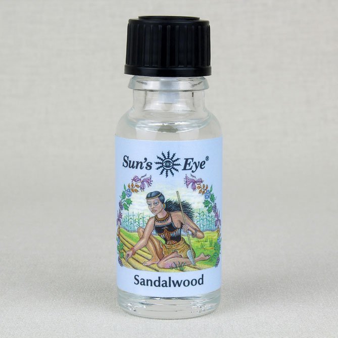 Sandalwood Oil By Sun's Eye - The Mystical Moon Online Store