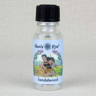 Sandalwood Oil By Sun's Eye - The Mystical Moon Online Store