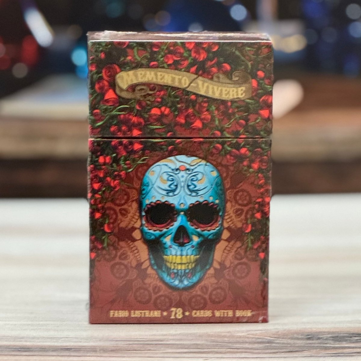 Santa Muerta Tarot by Fabio Listrani - The Mystical Moon Online Store