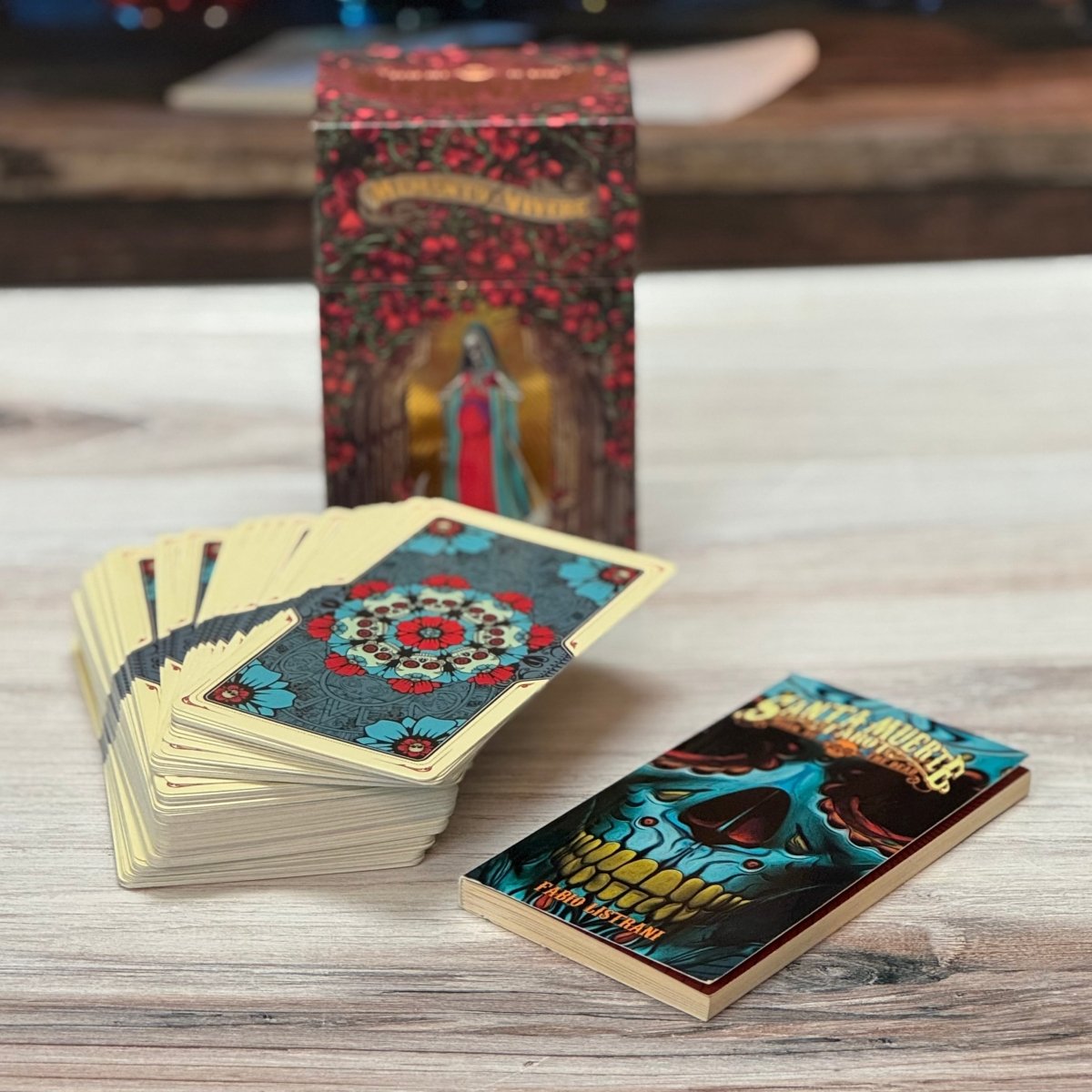 Santa Muerta Tarot by Fabio Listrani - The Mystical Moon Online Store