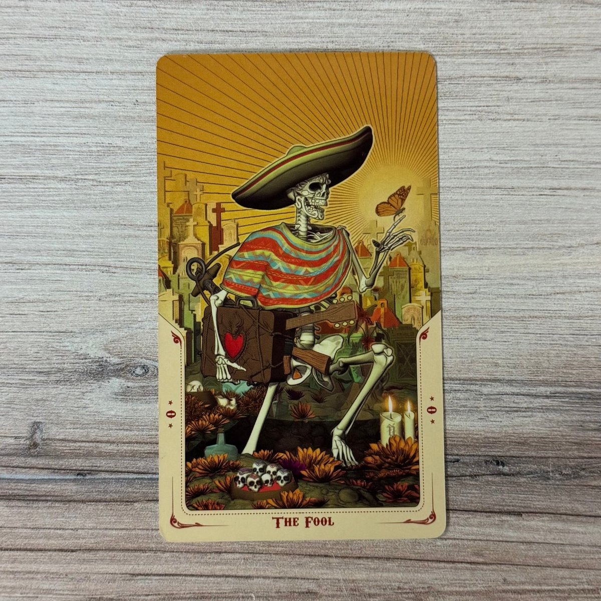 Santa Muerta Tarot by Fabio Listrani - The Mystical Moon Online Store