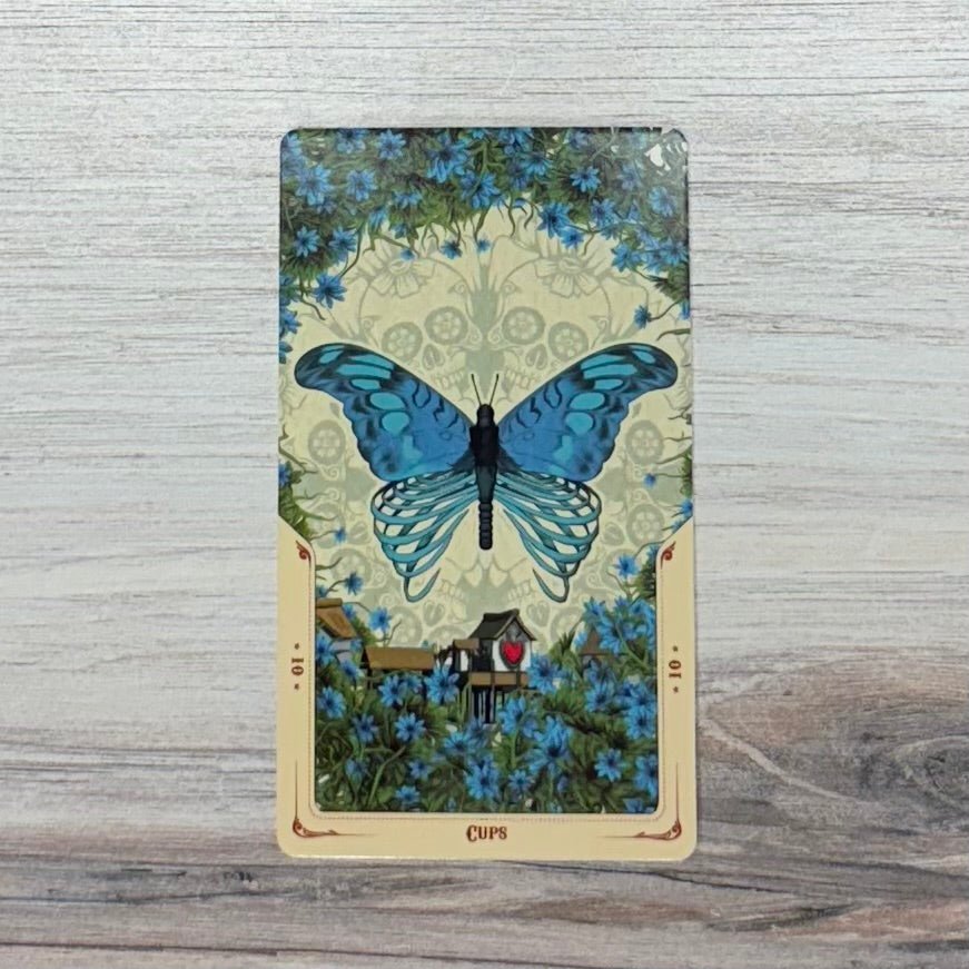 Santa Muerta Tarot by Fabio Listrani - The Mystical Moon Online Store