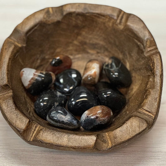 Sardonyx Tumbled Crystal - The Mystical Moon Online Store