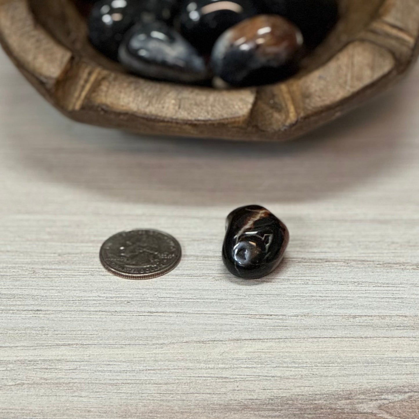 Sardonyx Tumbled Crystal - The Mystical Moon Online Store