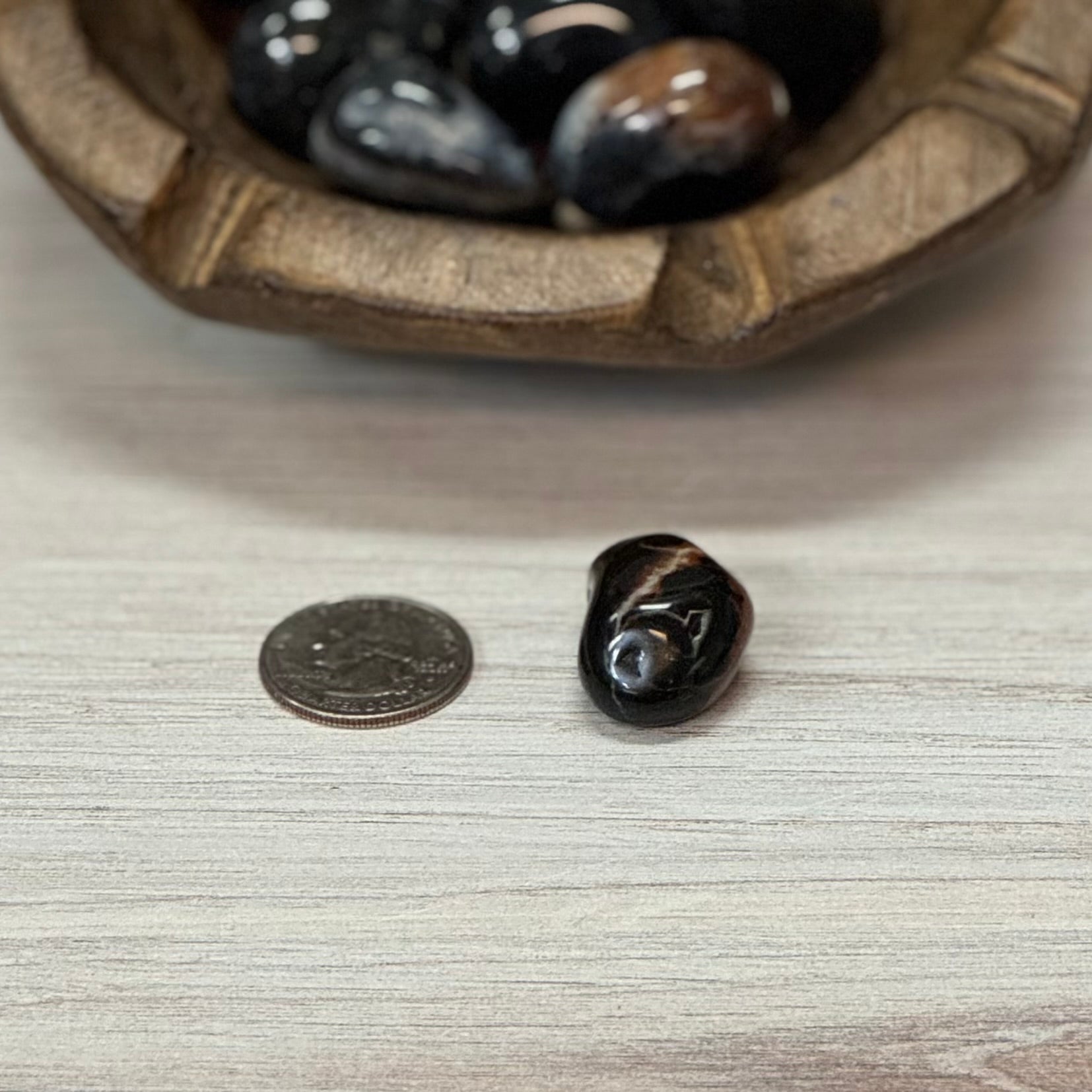 Sardonyx Tumbled Crystal - The Mystical Moon Online Store