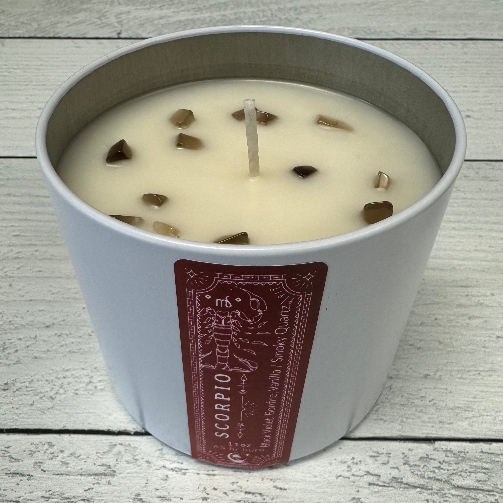 Scorpio Zodiac Candle - The Mystical Moon Online Store