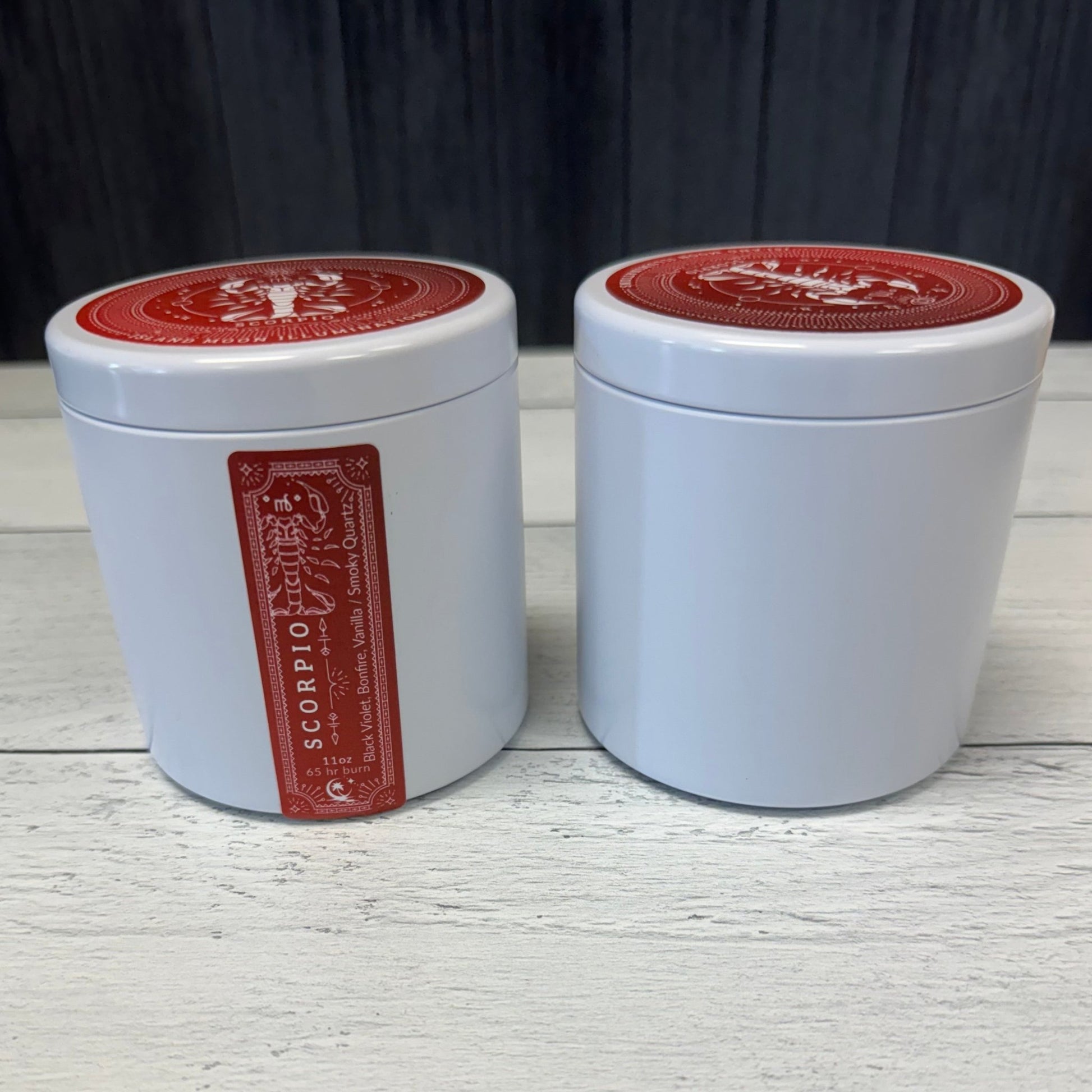Scorpio Zodiac Candle - The Mystical Moon Online Store