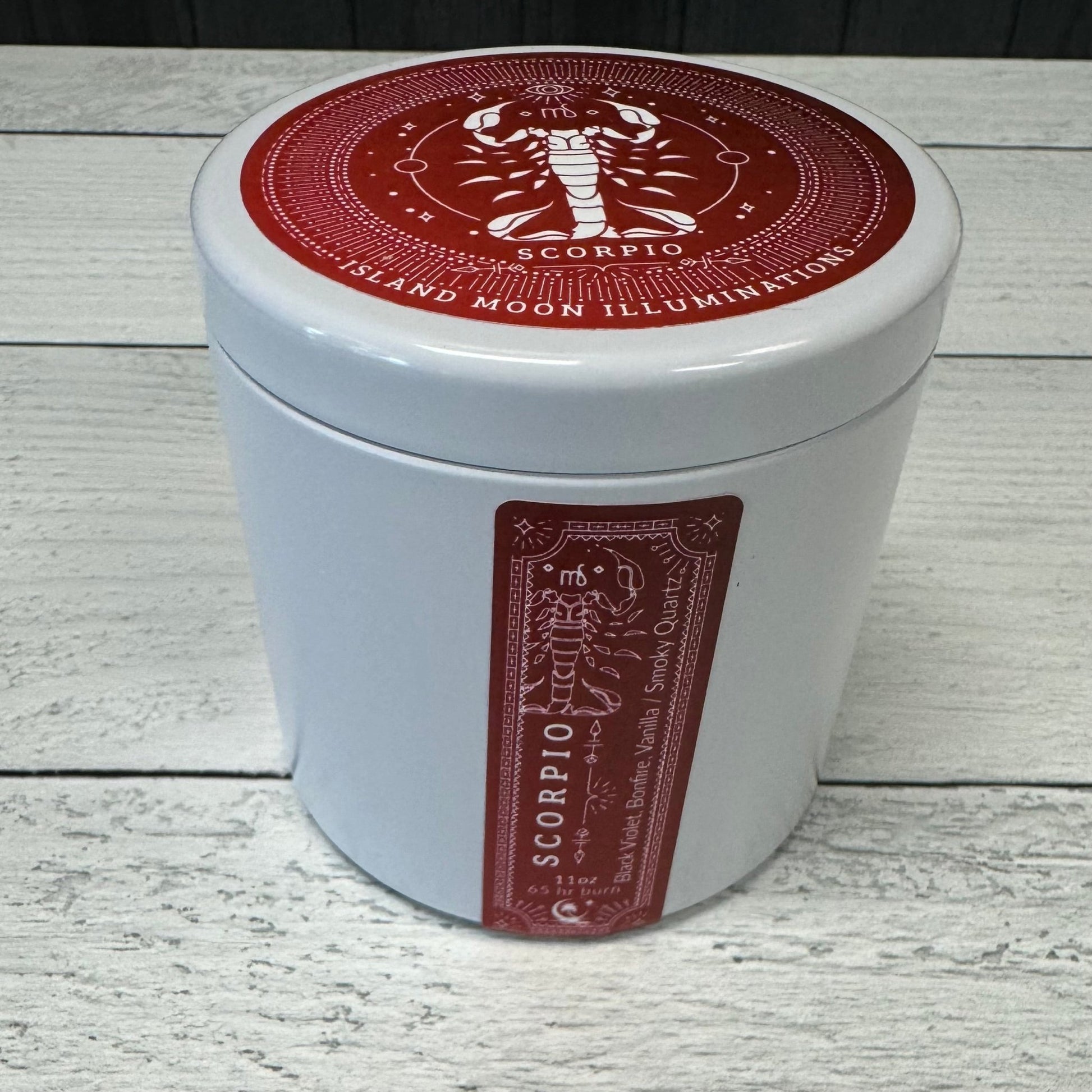 Scorpio Zodiac Candle - The Mystical Moon Online Store
