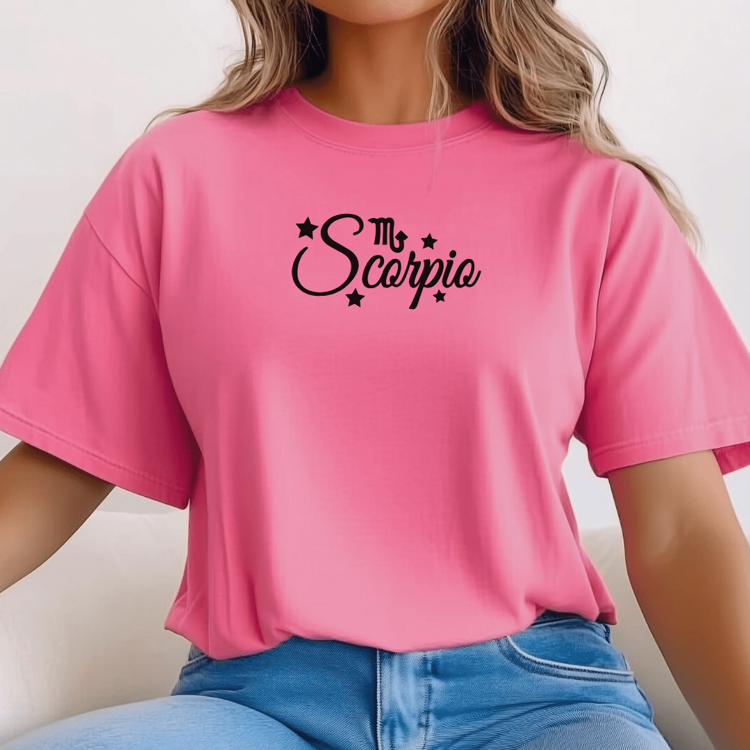 Scorpio Zodiac T-Shirt - The Mystical Moon Online Store