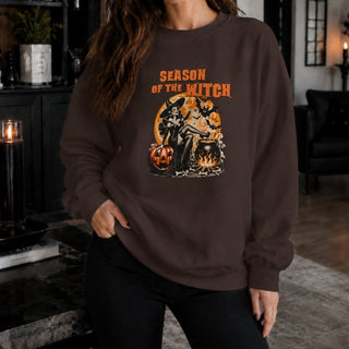 Season of the Witch Sweatshirt – Embrace the Magic of Fall - The Mystical Moon