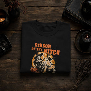 Season of the Witch Sweatshirt – Embrace the Magic of Fall - The Mystical Moon