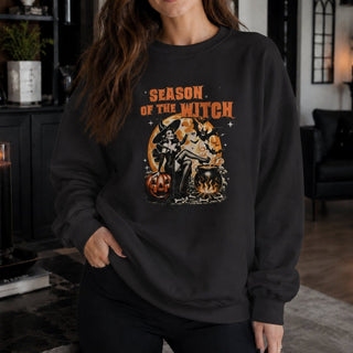 Season of the Witch Sweatshirt – Embrace the Magic of Fall - The Mystical Moon