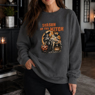 Season of the Witch Sweatshirt – Embrace the Magic of Fall - The Mystical Moon