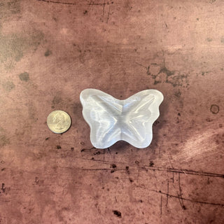 Selenite Butterfly Bowl - The Mystical Moon Online Store