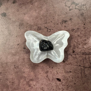 Selenite Butterfly Bowl - The Mystical Moon Online Store