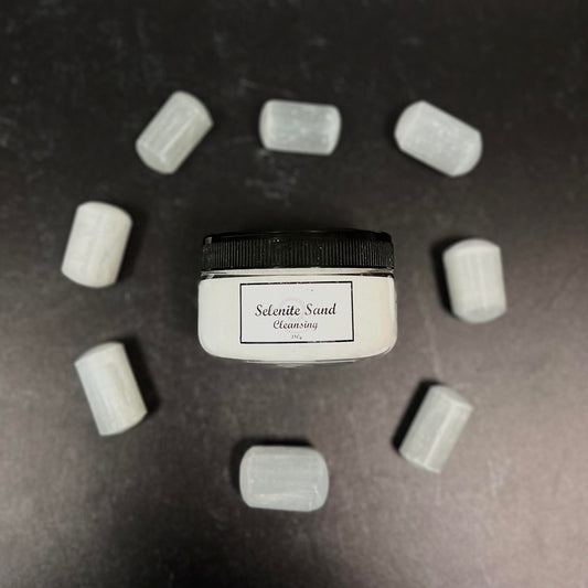 Selenite Cleansing Sand - The Mystical Moon Online Store