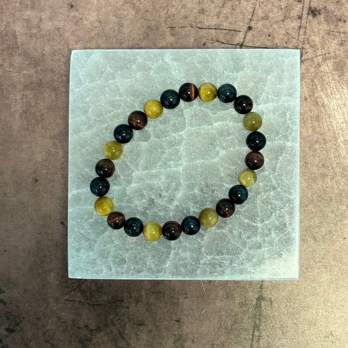 Selenite Square Charging Plate 4inch - The Mystical Moon Online Store