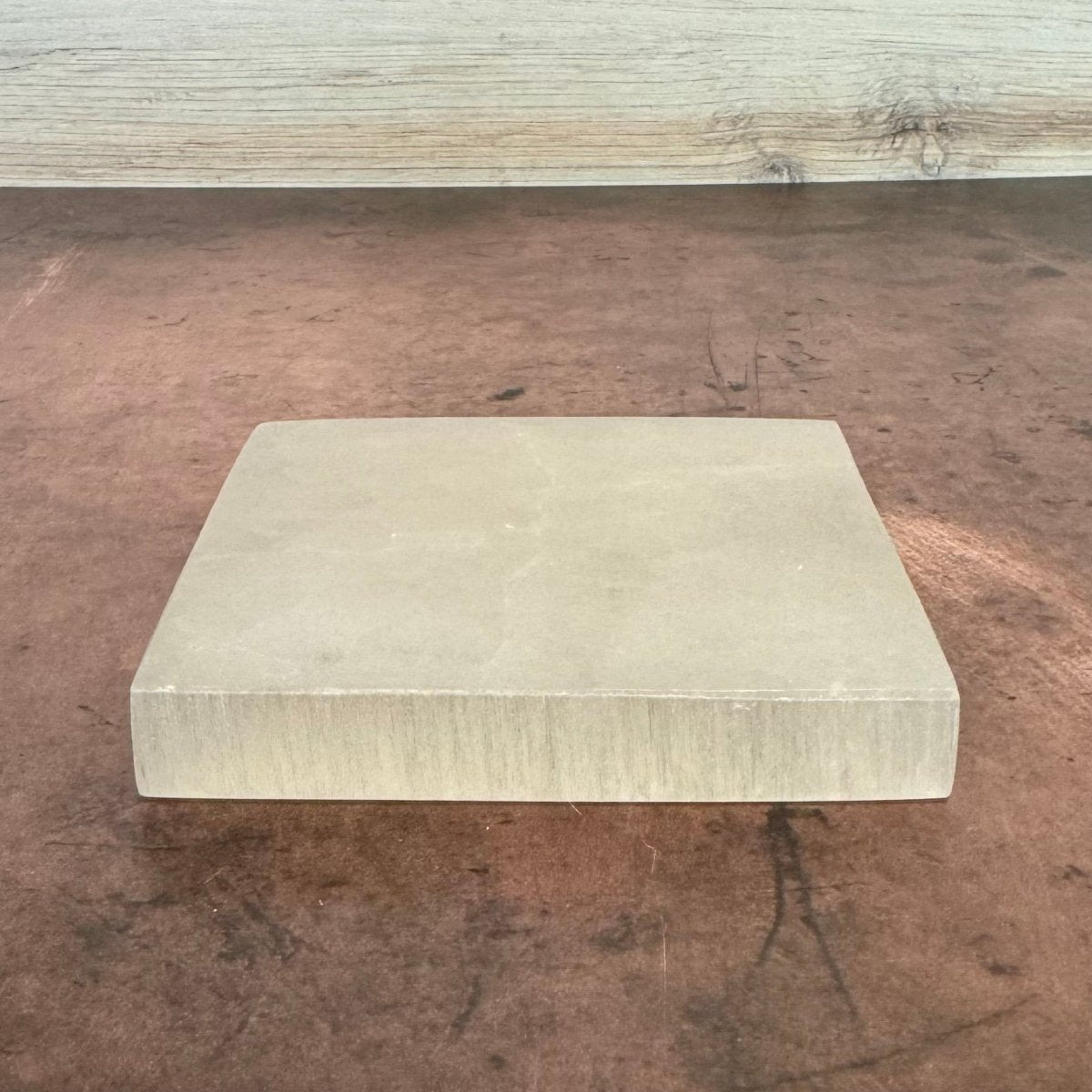 Selenite Square Charging Plate 4inch - The Mystical Moon Online Store