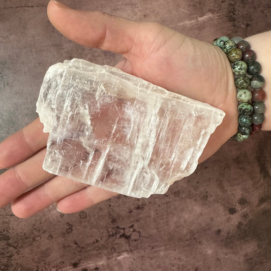 Selenite Window - The Mystical Moon Online Store