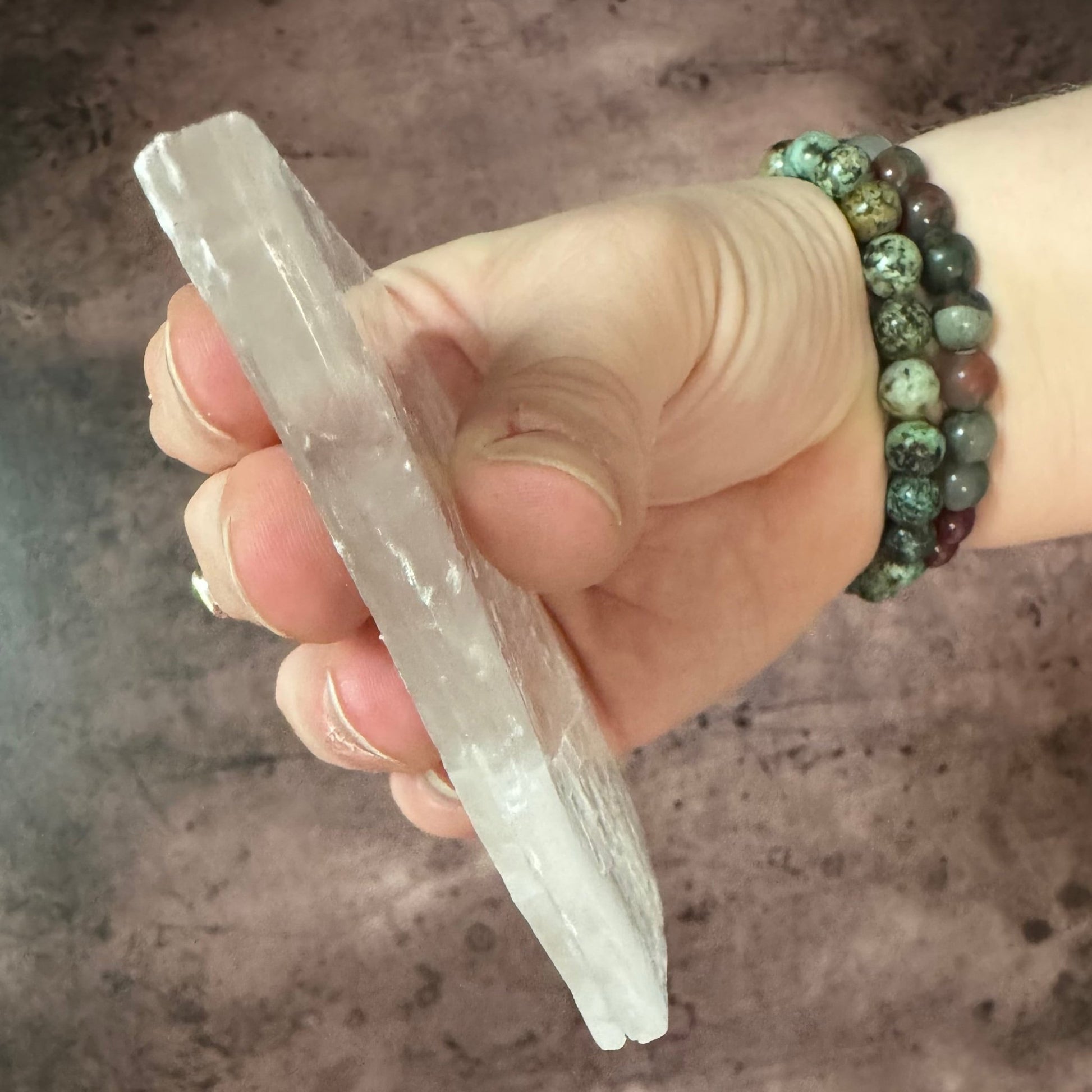 Selenite Window - The Mystical Moon Online Store