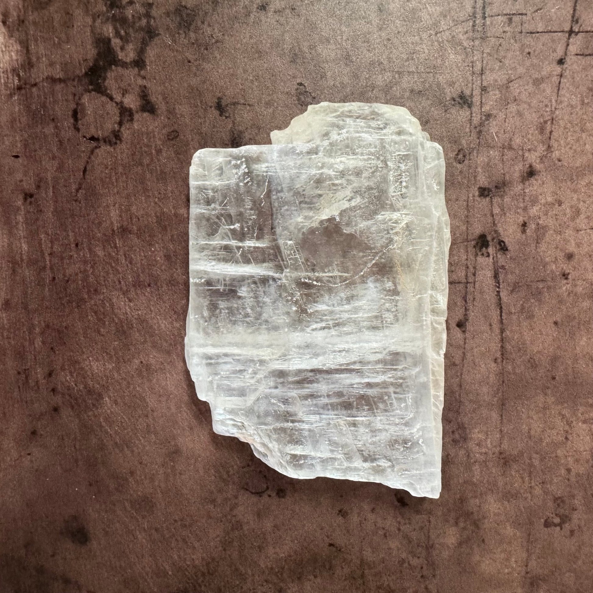 Selenite Window - The Mystical Moon Online Store