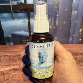 Serenity Spray For Meditation - The Mystical Moon Online Store
