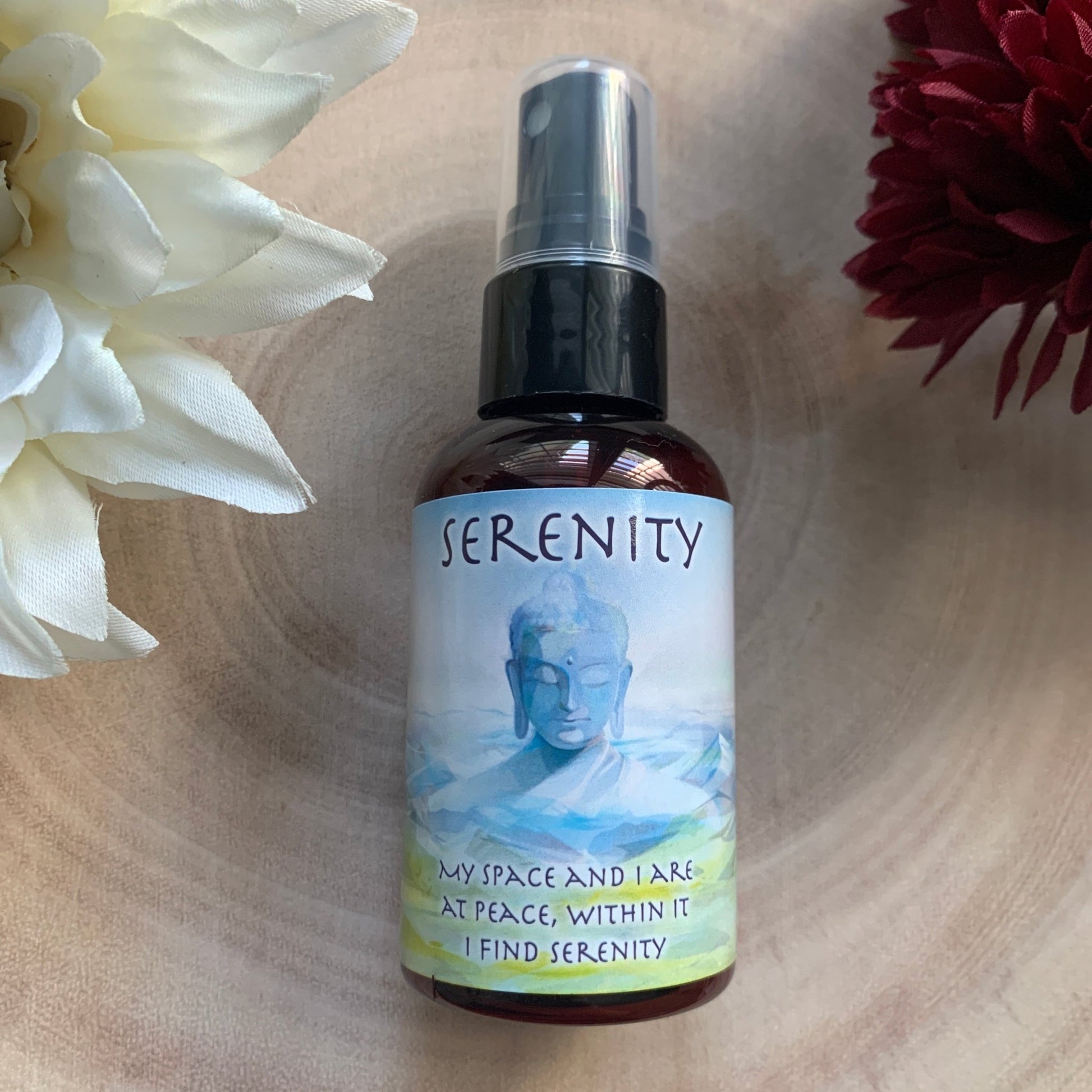 Serenity Spray For Meditation - The Mystical Moon Online Store