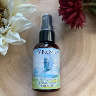Serenity Spray For Meditation - The Mystical Moon Online Store