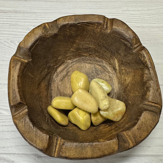 Serpentine Tumbled Crystal - The Mystical Moon Online Store