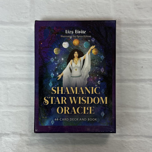 Shamanic Star Wisdom Oracle by Lisa Biritz - The Mystical Moon Online Store
