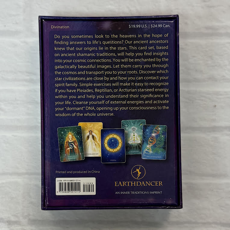 Shamanic Star Wisdom Oracle by Lisa Biritz - The Mystical Moon Online Store