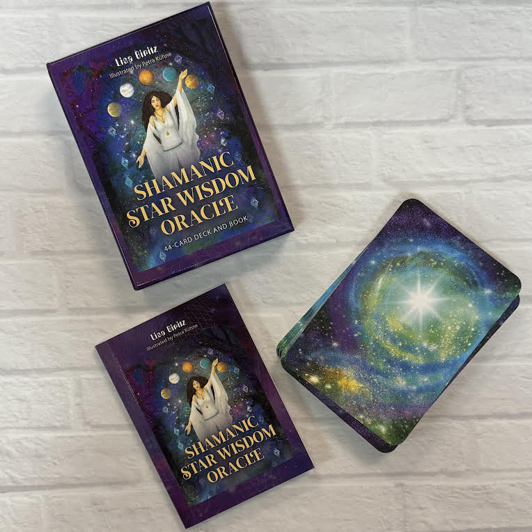 Shamanic Star Wisdom Oracle by Lisa Biritz - The Mystical Moon Online Store