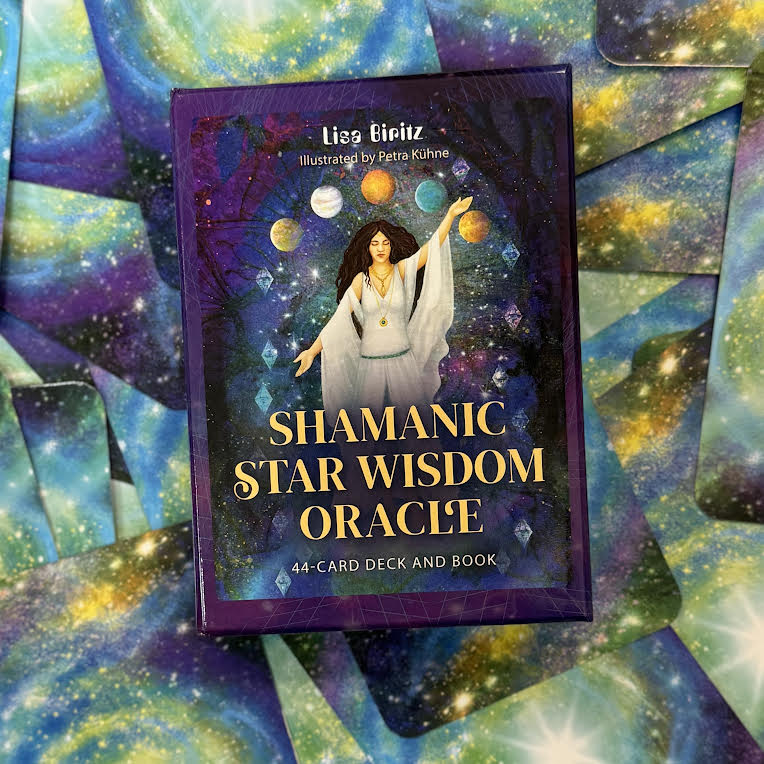 Shamanic Star Wisdom Oracle by Lisa Biritz - The Mystical Moon Online Store