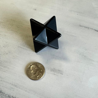Shungite Merkabah Star - The Mystical Moon Online Store
