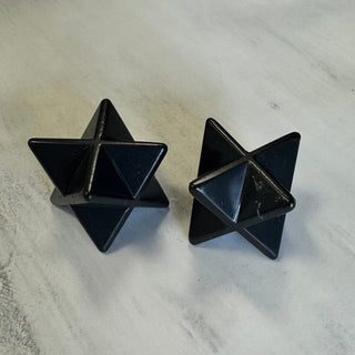 Shungite Merkabah Star - The Mystical Moon Online Store